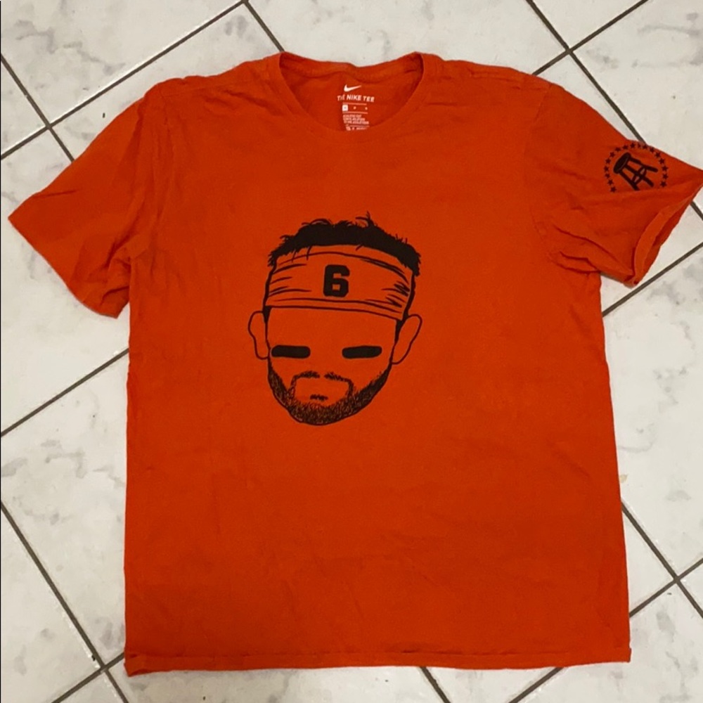 Barstool Sports Baker Mayfield shirt